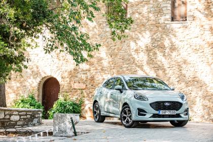 Test: Ford Puma Facelift 1.0 EcoBoost mHEV 125Ps 
